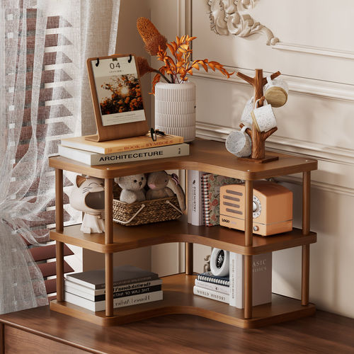 桌面置物架不占地方超强收纳