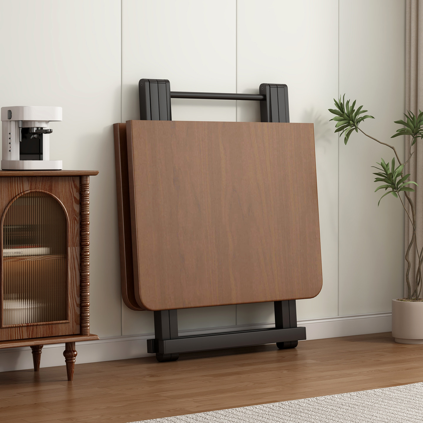 可折叠桌子长方形小户型家用餐桌宿舍简易吃饭桌椅户外便携式茶桌,住宅家具,折叠桌,淘宝优惠券,粉丝福利购,淘宝优惠卷