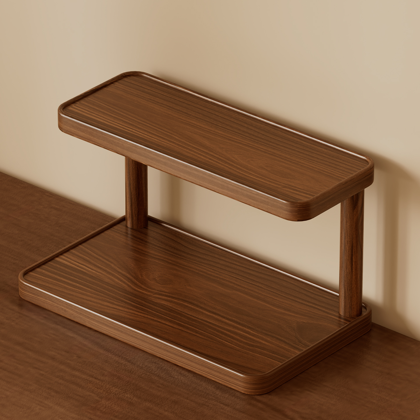 桌面整理纵向收纳不占空间杯架