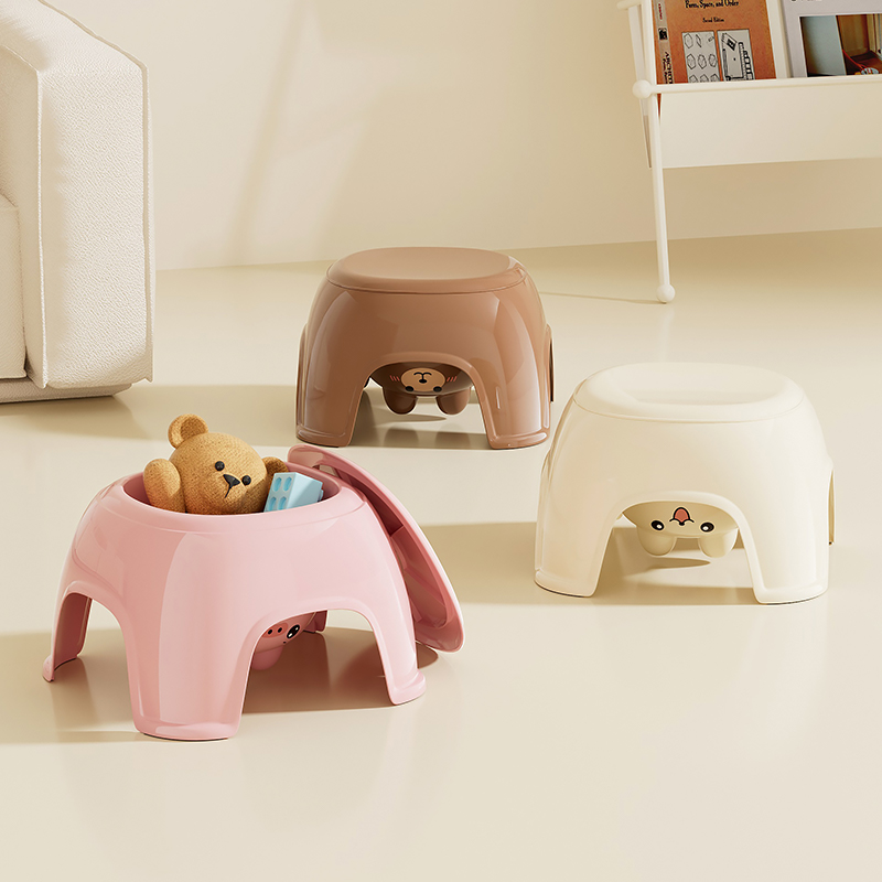 家用矮凳超强承重超稳不晃有防滑