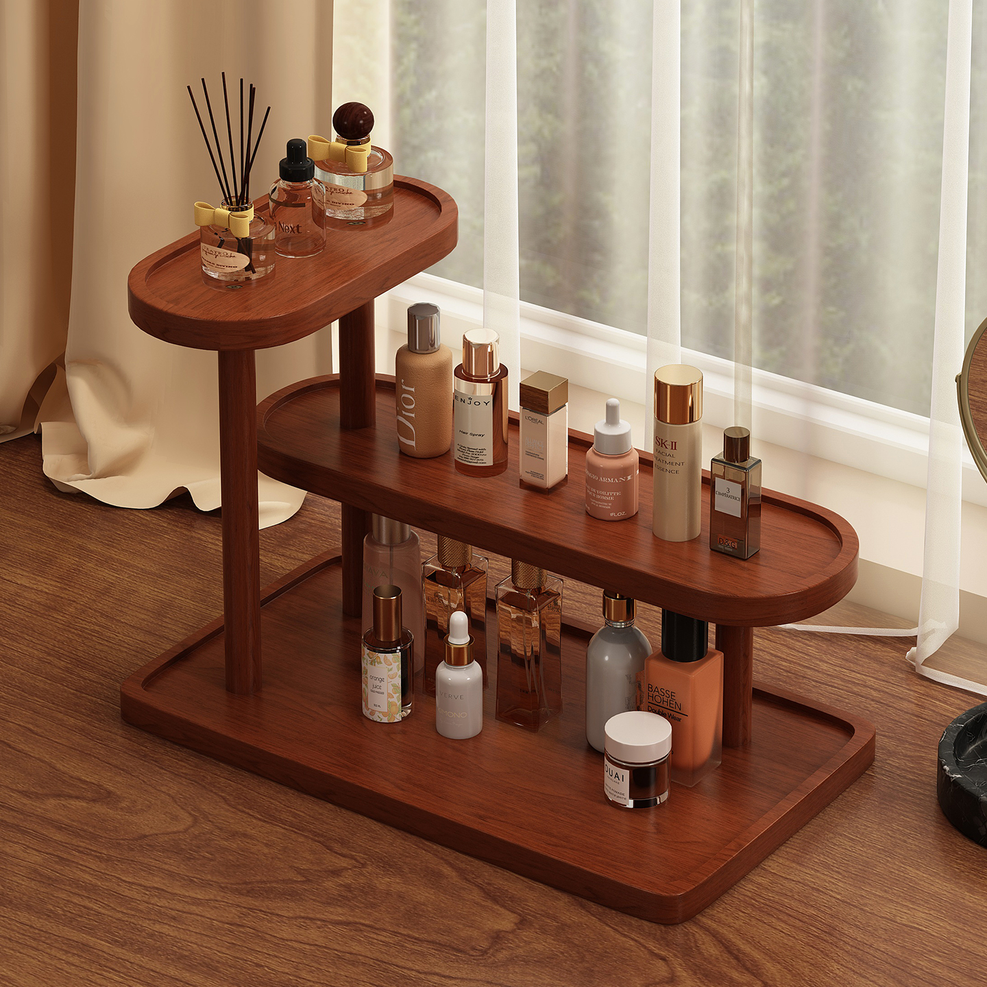 桌面收纳小巧不占空间