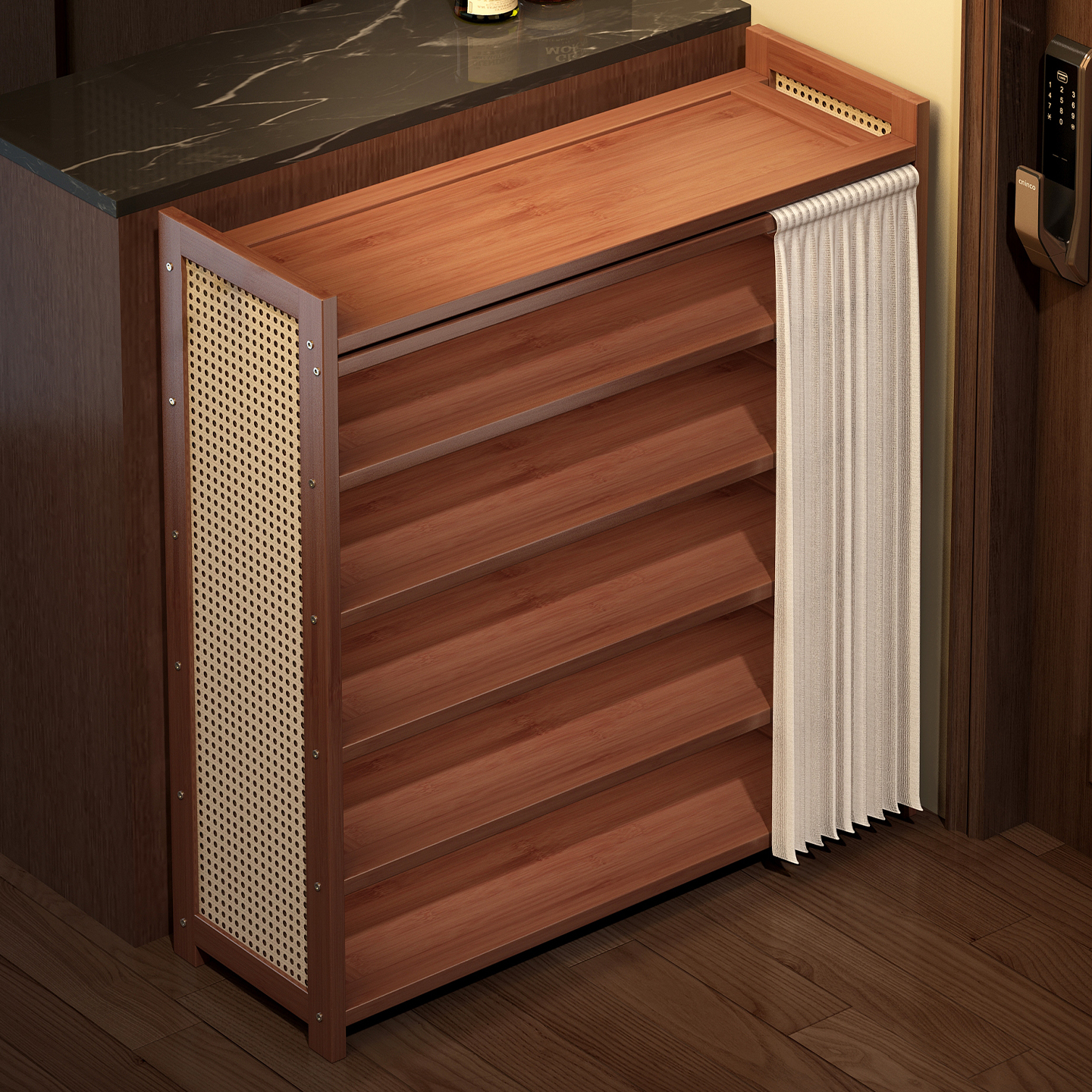 送货上门防尘遮丑超稳不晃鞋架