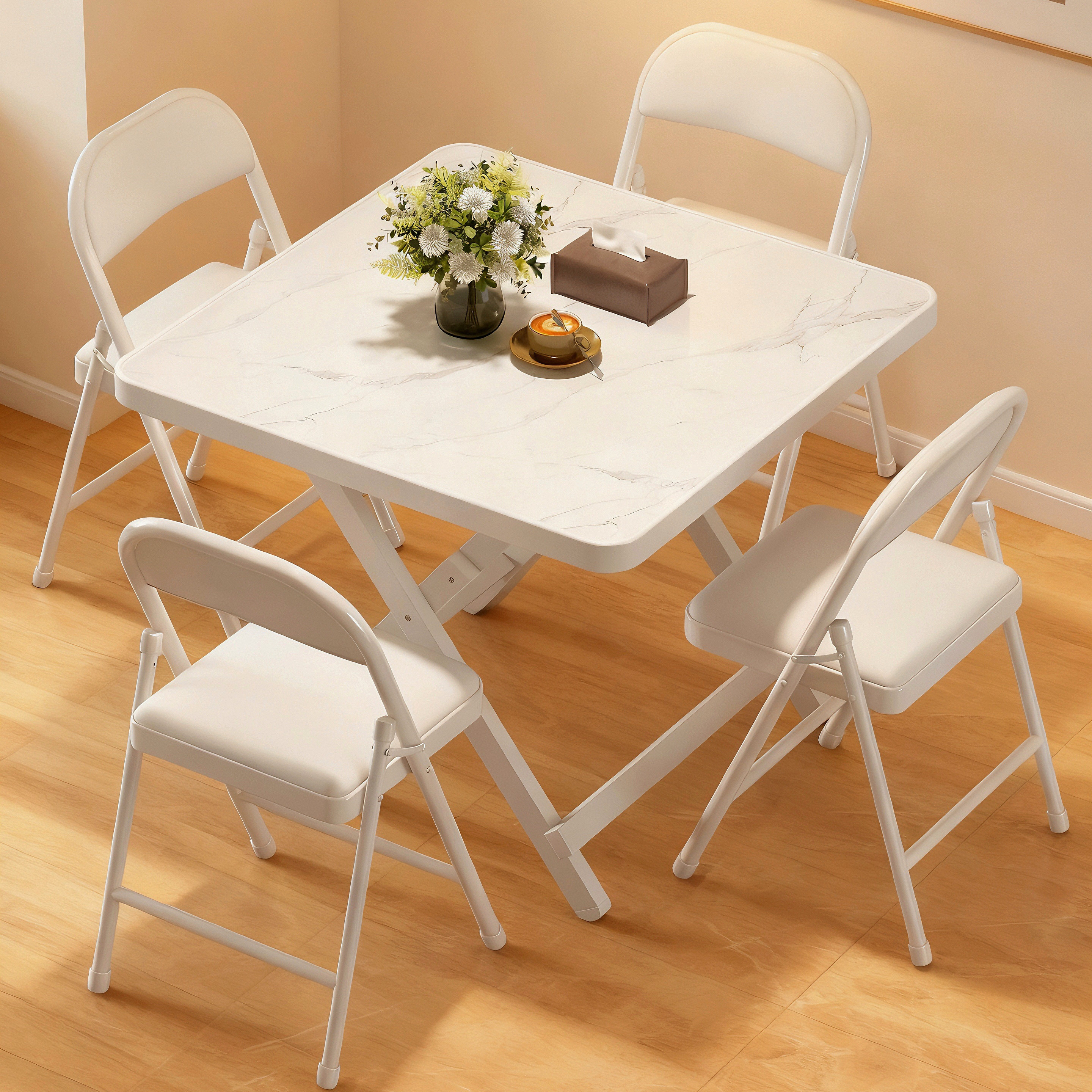 小户型便捷折叠桌免安装