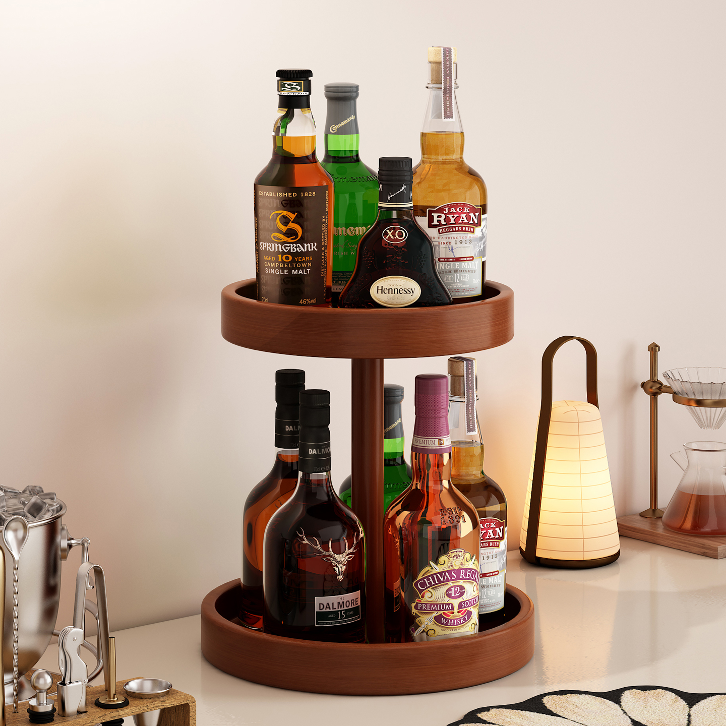 桌面收纳小巧不占空间