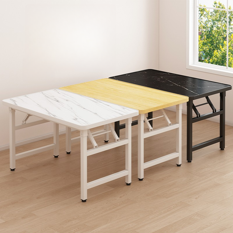 免安装超稳不晃加粗加厚折叠桌