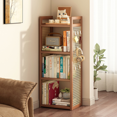 置物架落地多层洞洞板diy收纳架