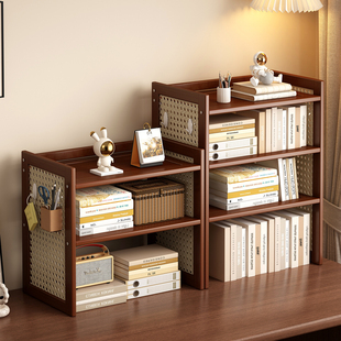 桌面置物架多层书桌收纳架子办公桌工位分层架学生宿舍桌上小书架