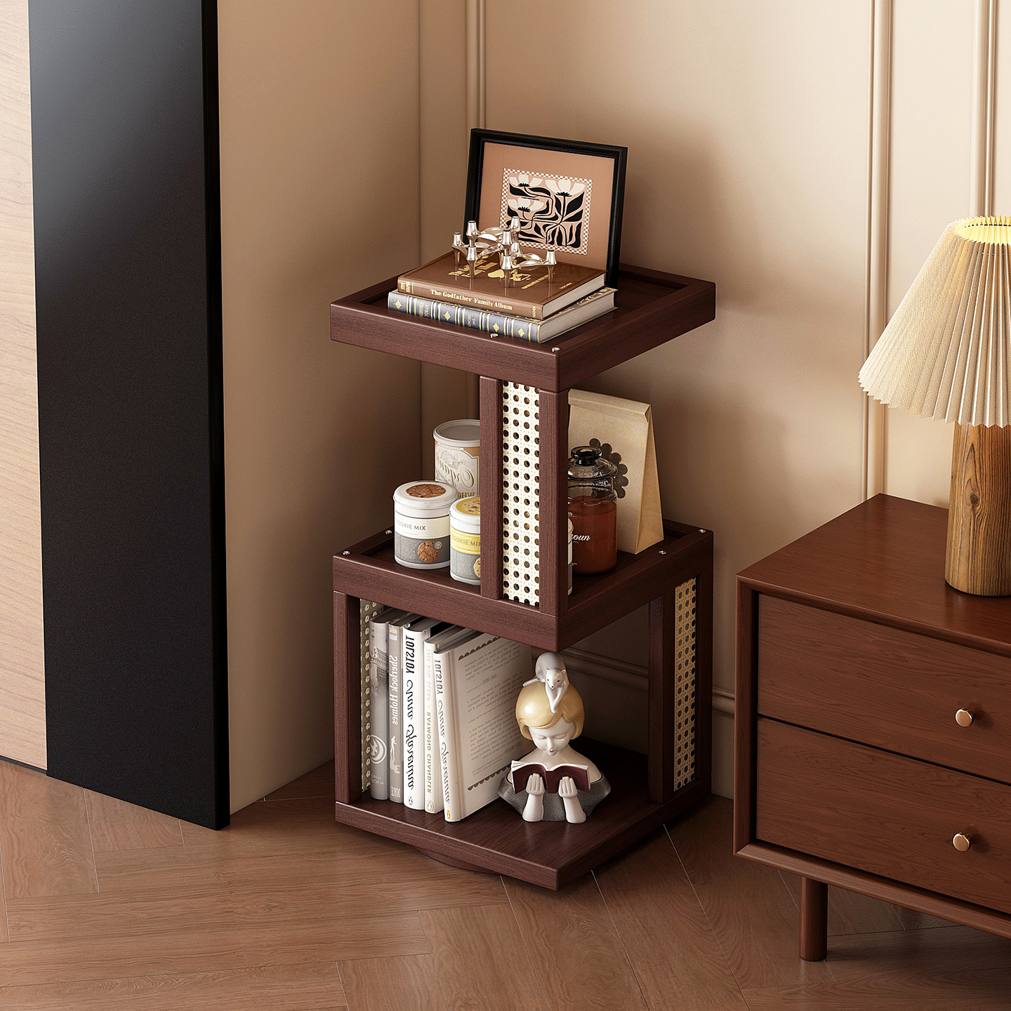 【可旋转】转角柜小户型家用