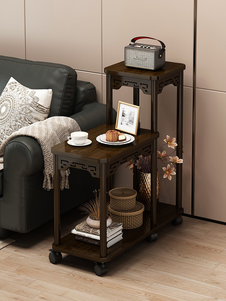 极简沙发边几茶几移动滑轮侧边柜夹缝角几小桌子家用中式茶边柜,住宅家具,角几/边几,淘宝优惠券,粉丝福利购,淘宝优惠卷