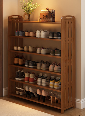 鞋架多层家用门口鞋柜入户门室内小窄好看简易出租房用鞋子收纳柜