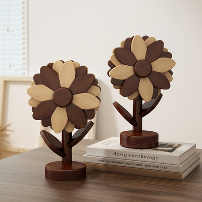 高颜值防滑放烫向日葵餐垫