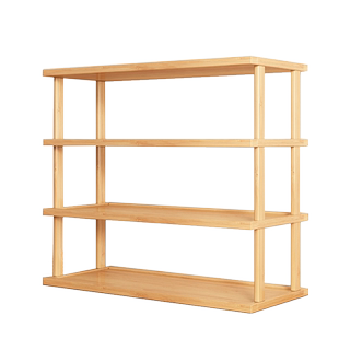 置物架展示架桌面博古架现代简约落地摆放架紫砂壶茶杯架子茶具架