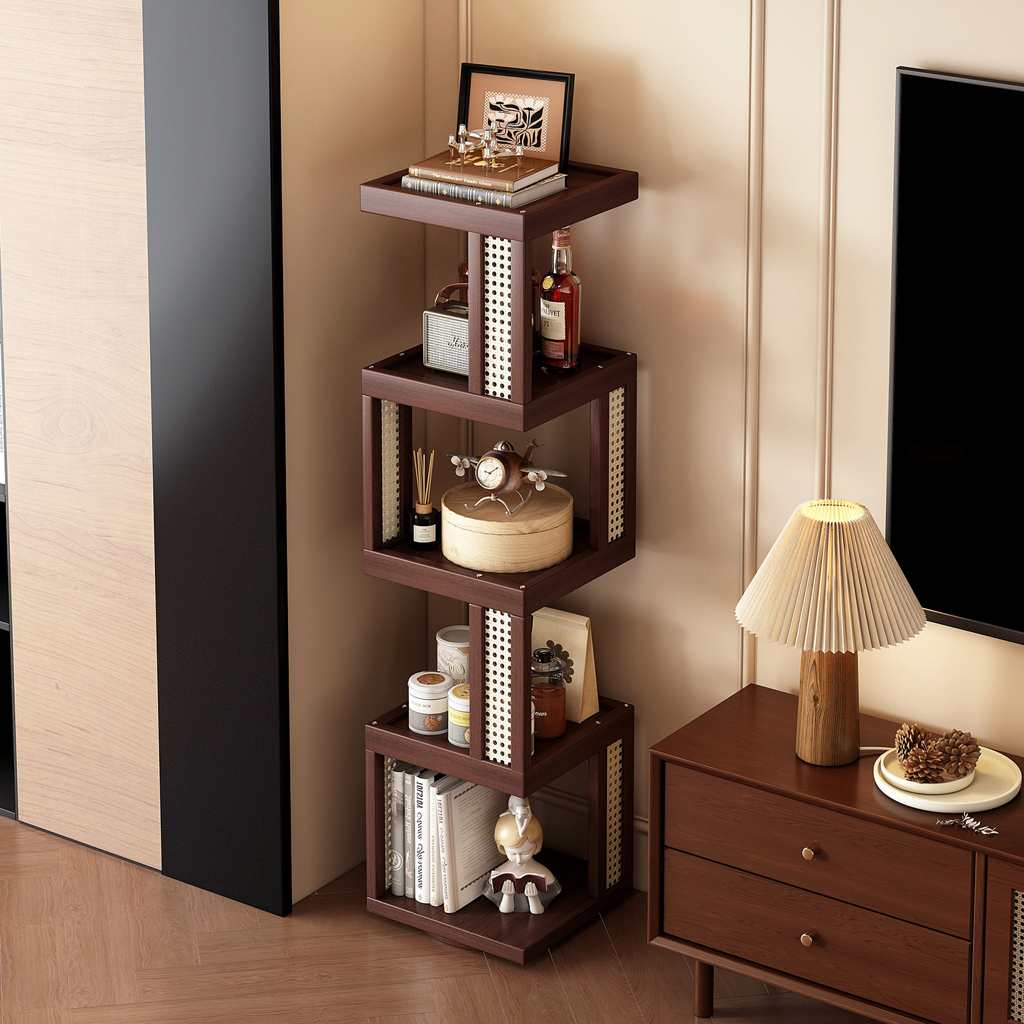 【可旋转】转角柜小户型家用