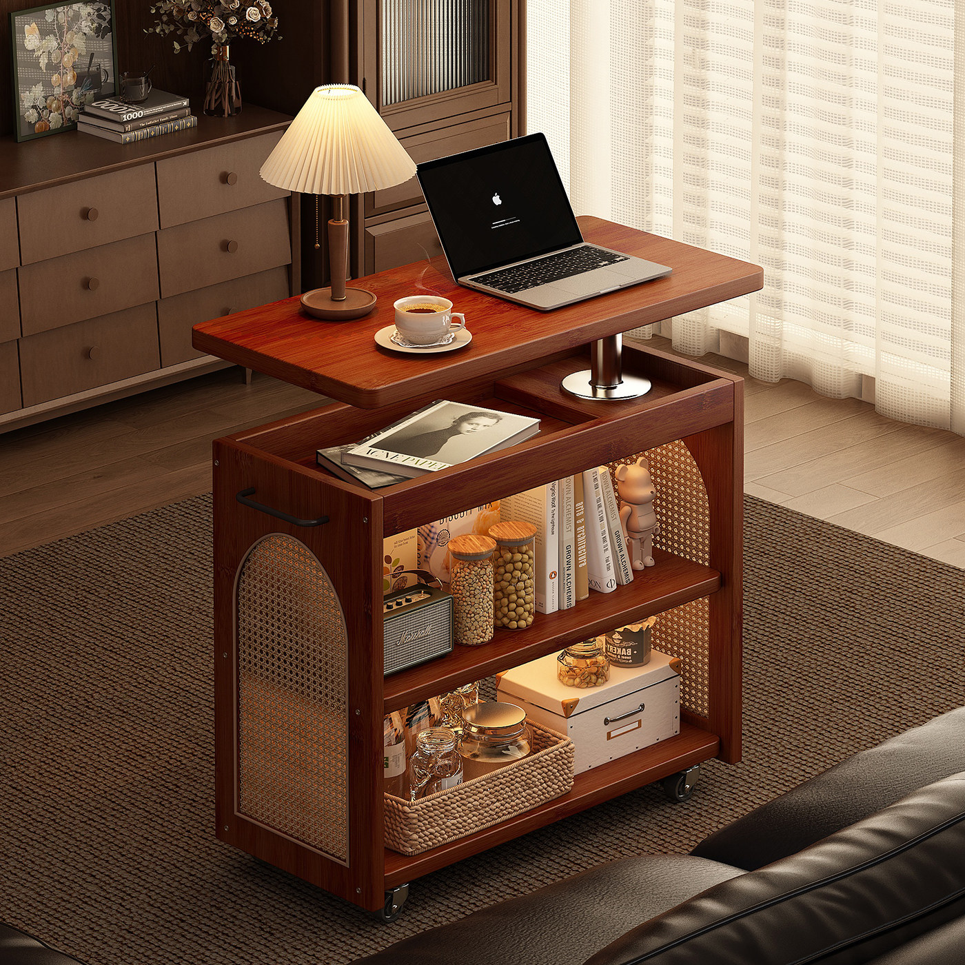 可升降移动超稳不晃超强承重整装