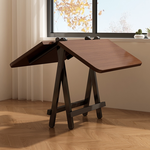 新型可折叠桌子便携式四方桌