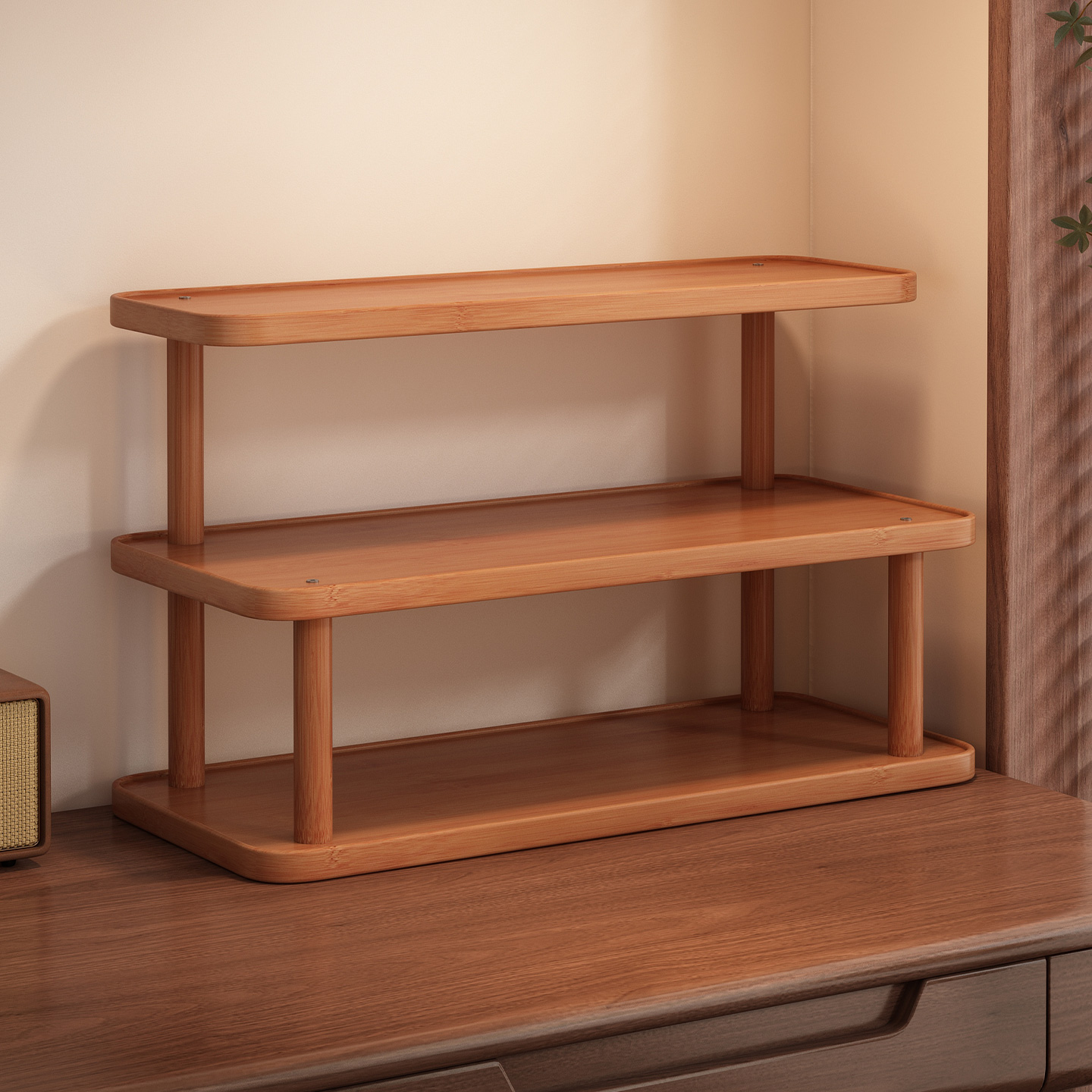 桌面置物架家用杯子收纳架