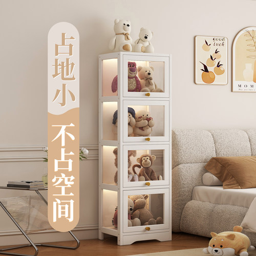 姿竹亚克力手办收纳柜