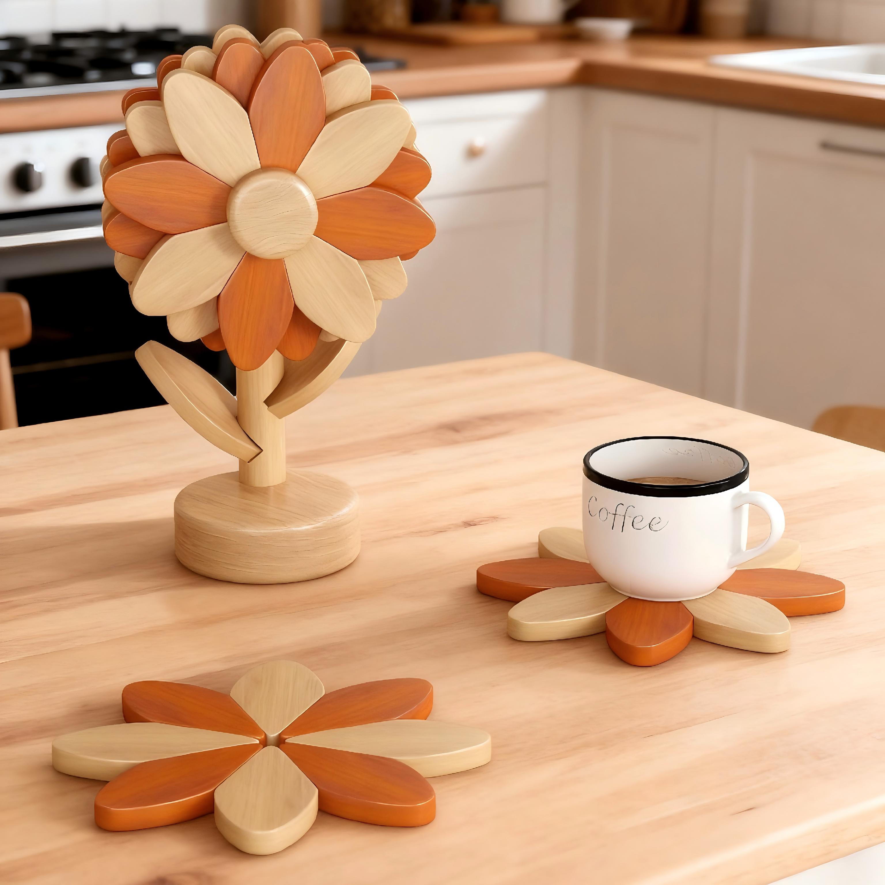 【向日葵】多功能餐垫隔热垫