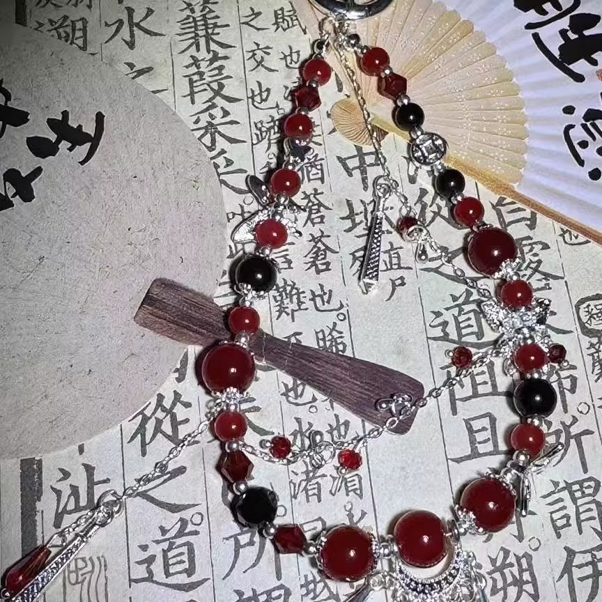 2025年新款中式手机链