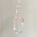 可爱ccd相机挂链新款 手机挂绳女款 手机链条短款 kitty猫蝴蝶结短款