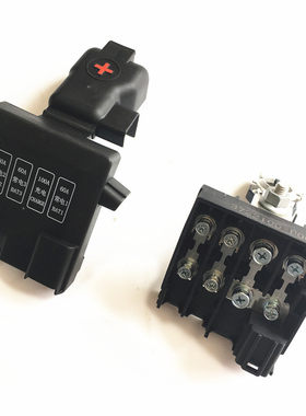 适配长城哈弗H6炫丽M4酷熊M2C30C50V80风骏电瓶正极保险盒蓄电池