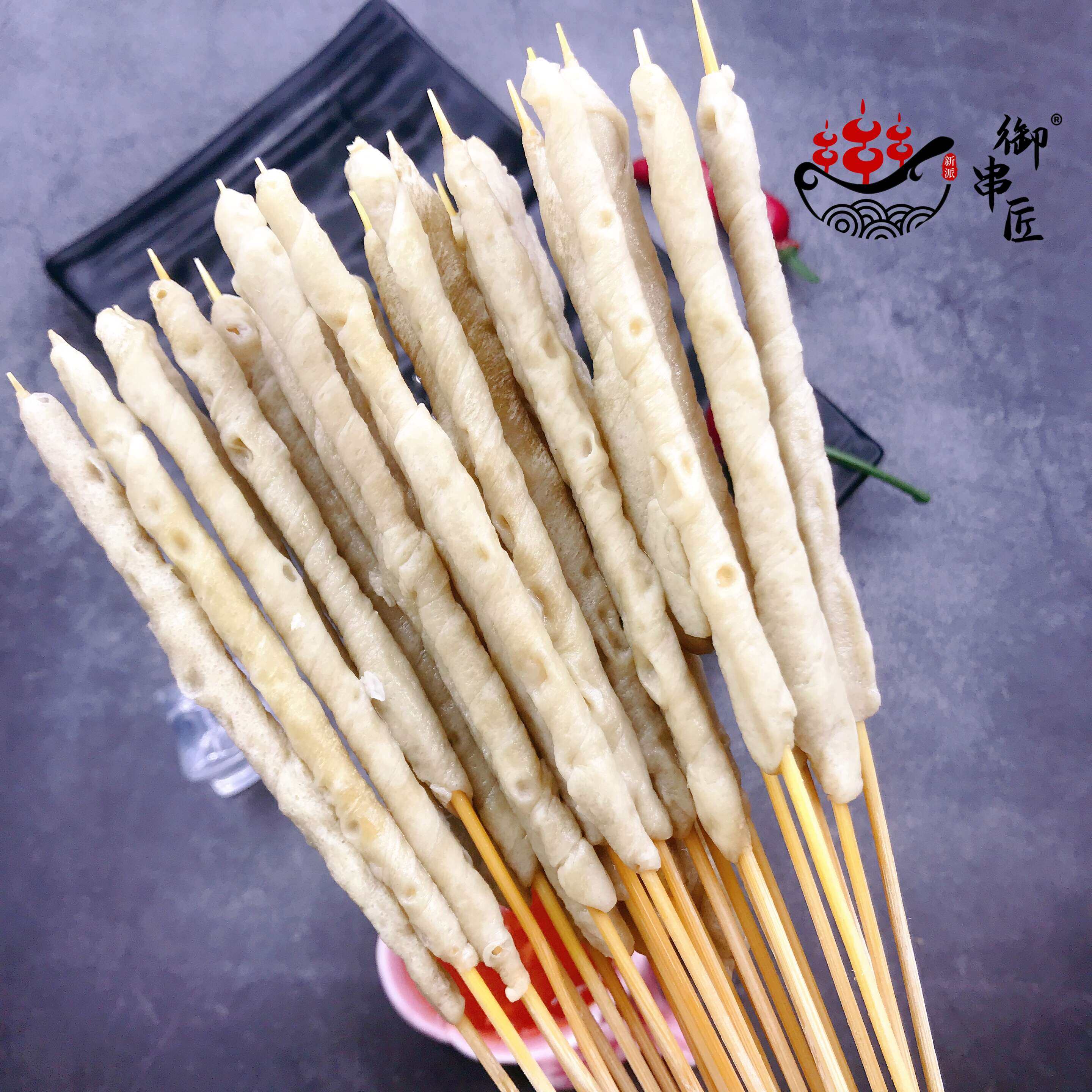 面筋手把小肉串把把烧烧烤食材油炸串串铁板串串烧网红小串钵钵鸡