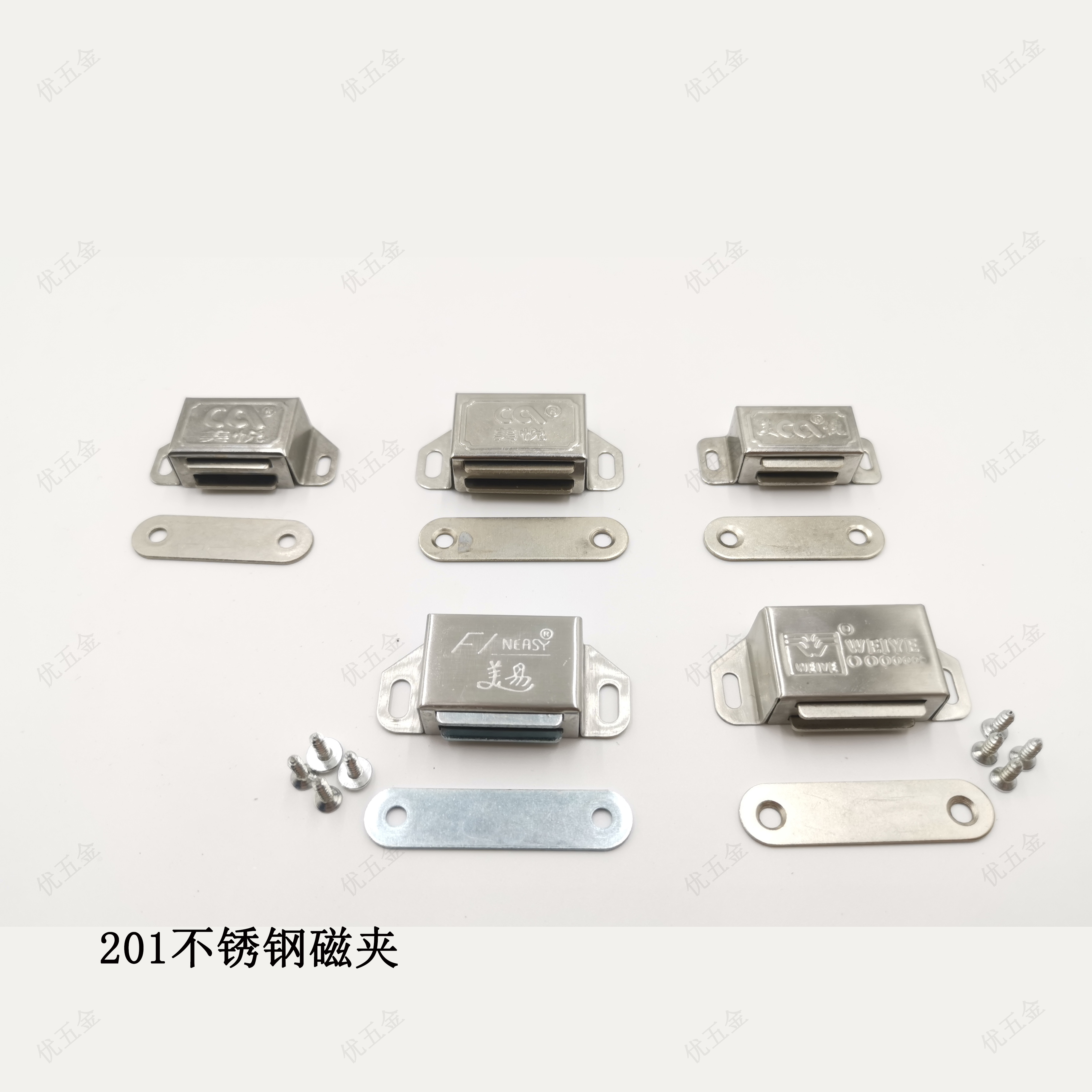 美悦牌小号不锈钢橱窗柜门