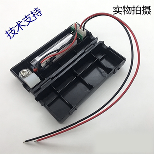 松下安川台达伺服绝对值编码器电池盒ASD-MDBT0100 DVOP4430 3.6V
