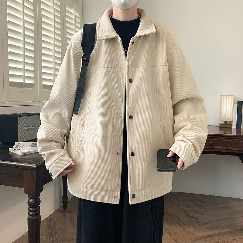 高质量款夹克外套男加绒