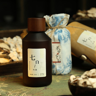 七白纯露300ml 瓶植物蒸馏提取天然草本肌肤养护不油腻补水保湿