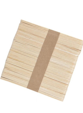 原木色雪糕棒114mmx10mmx2mm来电订货DIY雪糕棒