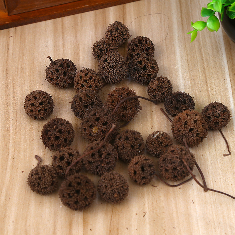 ZAKKA Grocery DIY Handmade Materials Dried Flower Christmas