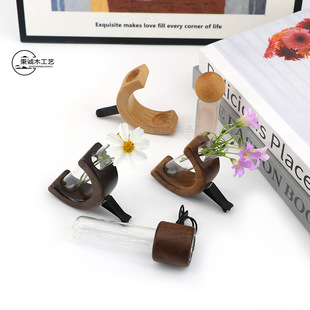 汽车香水出风口夹香薰车内饰品车载中控台摆件装饰插花去异味香氛