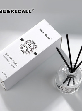 TIME&RECALL Transparent Flameless Aromatherapy Valentine's