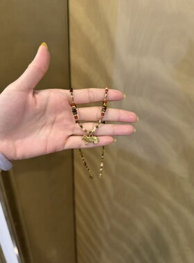 TIAO专属时尚百搭小马手工项链-XL20251013