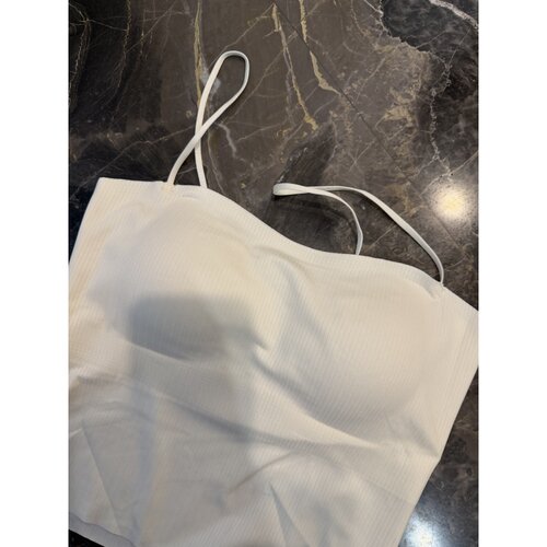 春夏新款百搭带胸垫美背防走光吊带背心女时尚减龄