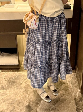 TWINKLE跳跳 春夏韩系层次蛋糕裙半身裙-CQ2025158