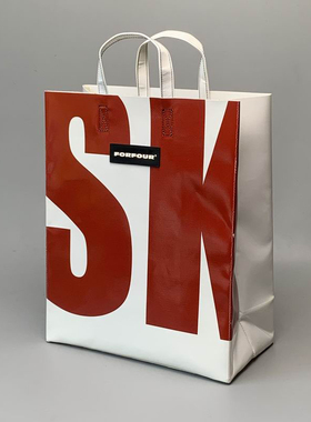 FOUFOUR F52 MIAMI VICE F717 男女bag防水油布手提购物袋旅行包