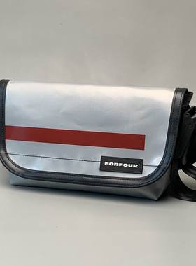 环保FORFOUR F41 HAWAII FIVE-O斜挎包男女款瑞士邮差包FREITAG风