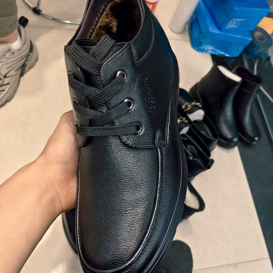 【CC家CC】百搭舒适保暖休闲圆头男靴休闲靴S855473008