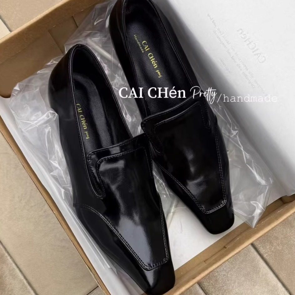 2026早春欧韩一脚蹬乐福鞋女通勤单鞋方头气质玛丽珍穆勒鞋小皮鞋,女鞋,浅口单鞋,淘宝优惠券,粉丝福利购,淘宝优惠卷