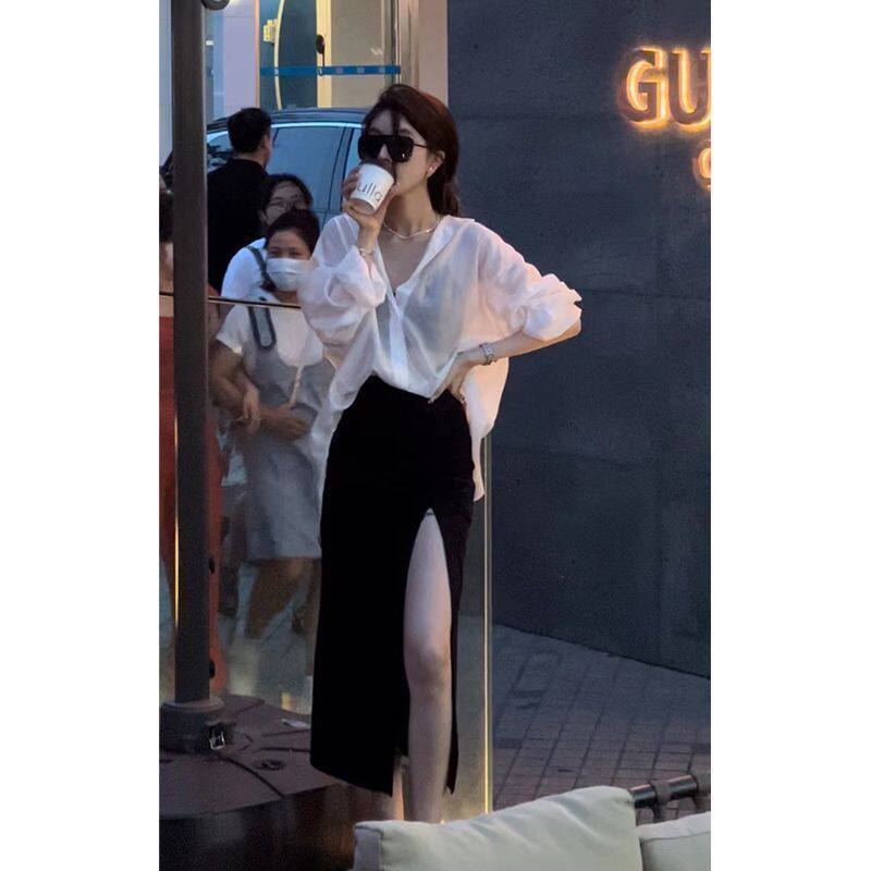 纯欲风套装女2024新款设