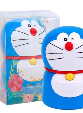 添乐哆啦A梦儿童牛奶润肤霜42g宝宝面霜小孩防裂防皴霜擦脸滋润