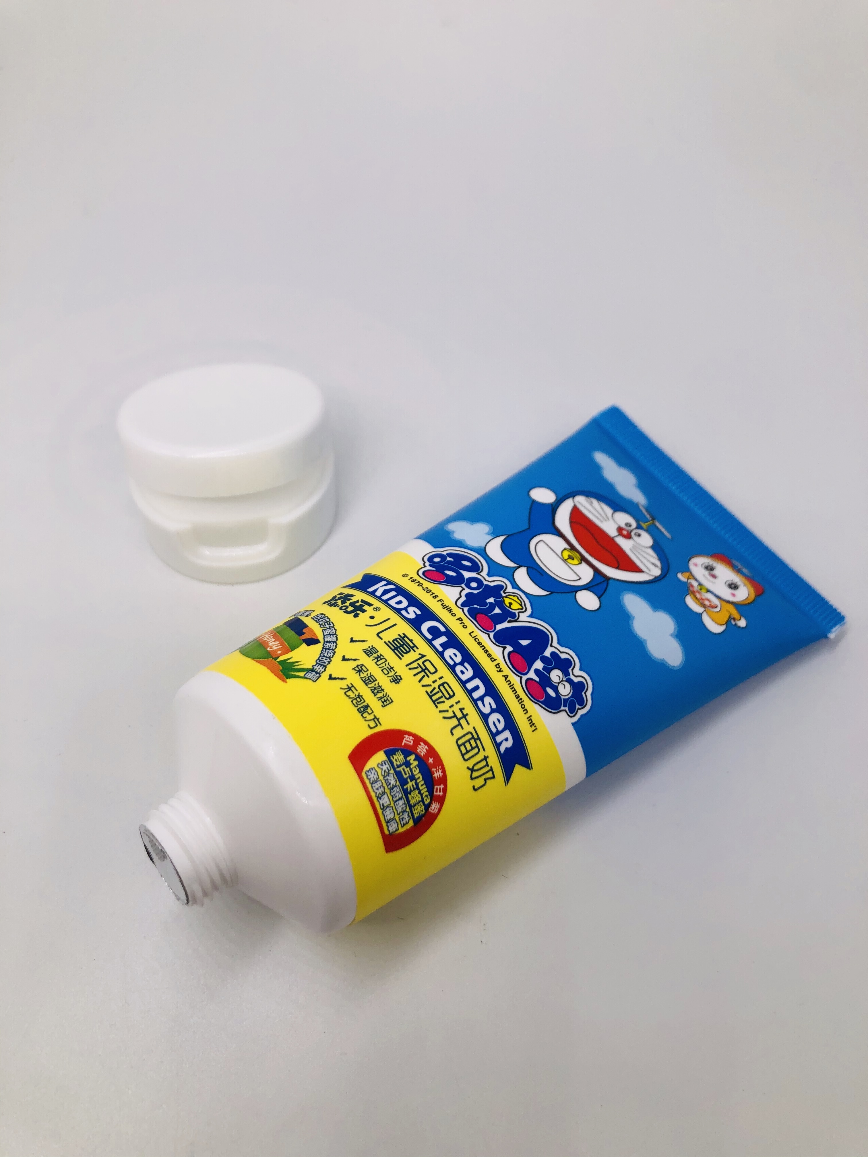 添乐哆啦A梦儿童保湿洗面奶