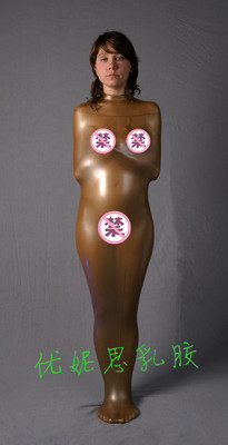 乳胶衣无拉链紧身睡袋全包定做