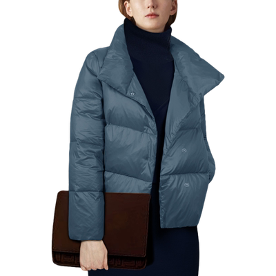 卡沃利短款羽绒服时尚