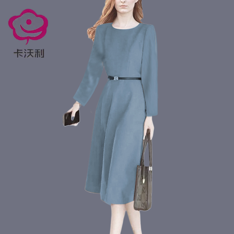 卡沃利淑女聚酯纤维百搭