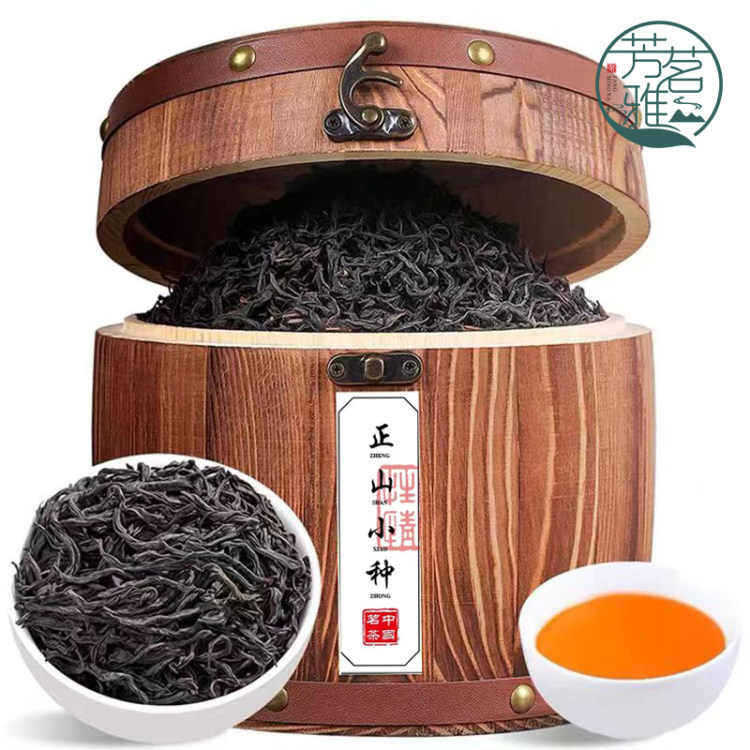 芳茗雅正山小种红茶木桶装500g,茶,正山小种,淘宝优惠券,粉丝福利购,淘宝优惠卷