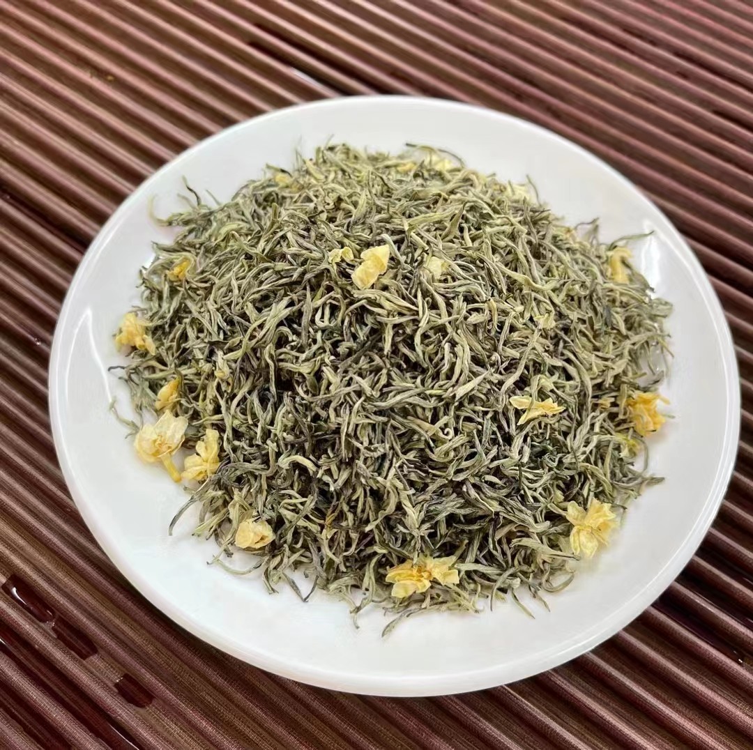 芳茗雅茉莉花茶白毫银针特级浓香