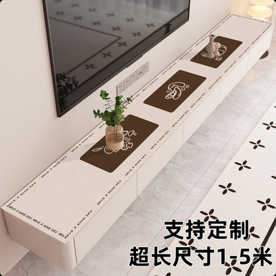 电视柜台面保护桌垫餐边柜垫